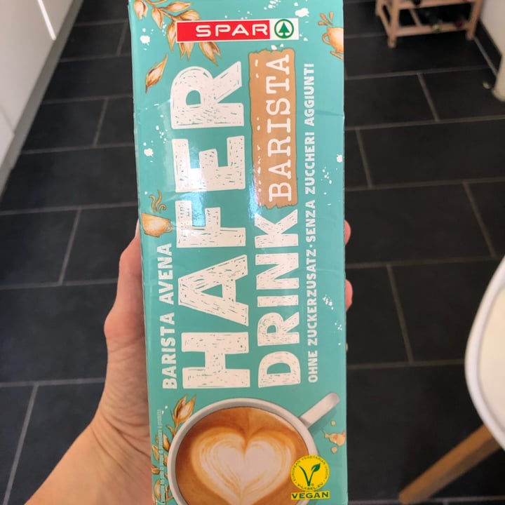 photo of Spar Barista (Haferdrink) shared by @deliarechichi on  12 May 2022 - review