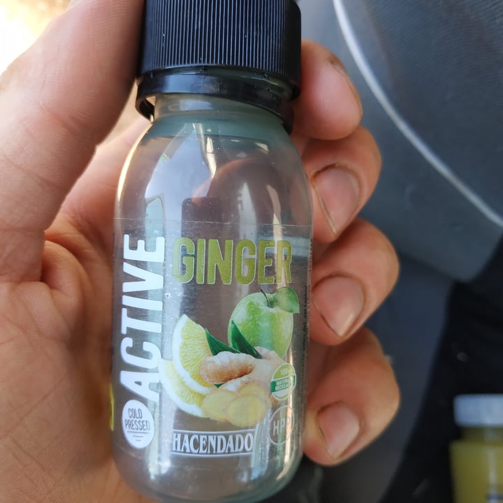 photo of Hacendado ginger Active shared by @aurelio on  02 Sep 2021 - review