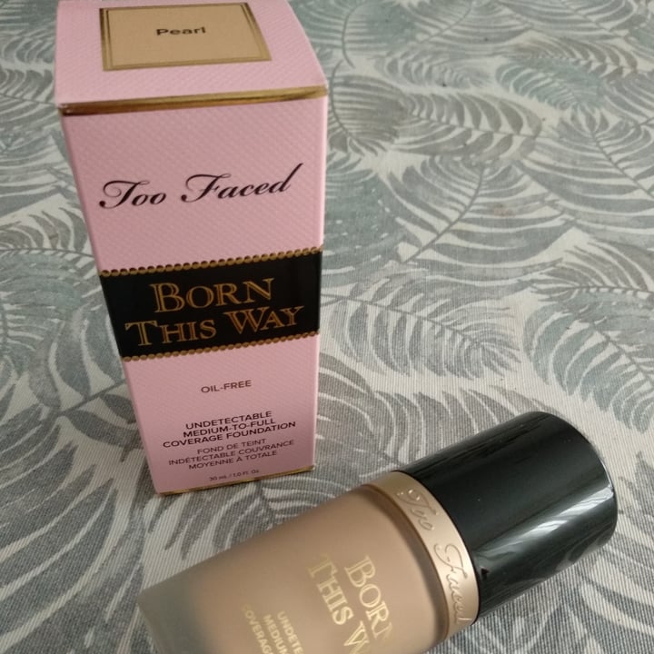 photo of Too Faced Born This Way Foundation shared by @pickyrabbit on  27 Jul 2021 - review