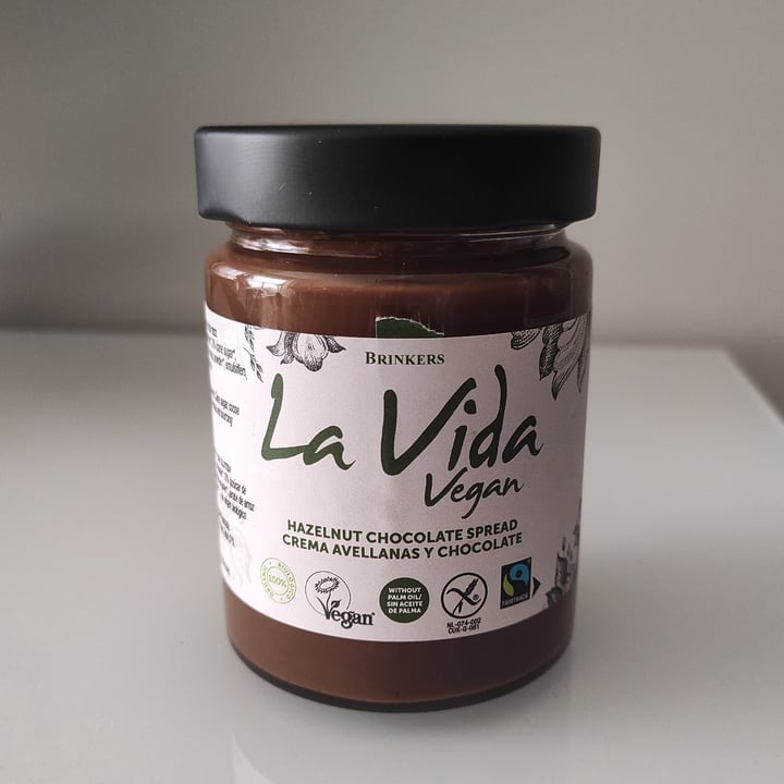 photo of Brinkers La Vida Vegan Crema de Avellanas y Chocolate shared by @ces on  18 Nov 2021 - review