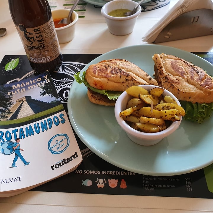 photo of Poderosa Restaurante Vegano Choripan shared by @greenmill on  22 Oct 2021 - review