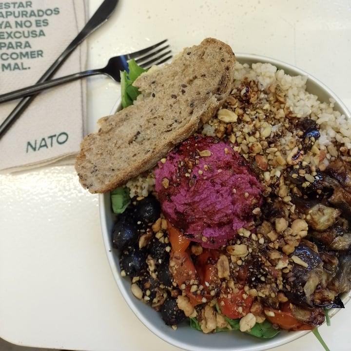 photo of Nato Comé Real Bowl Mediterraneo shared by @deniseeeb on  08 Mar 2022 - review