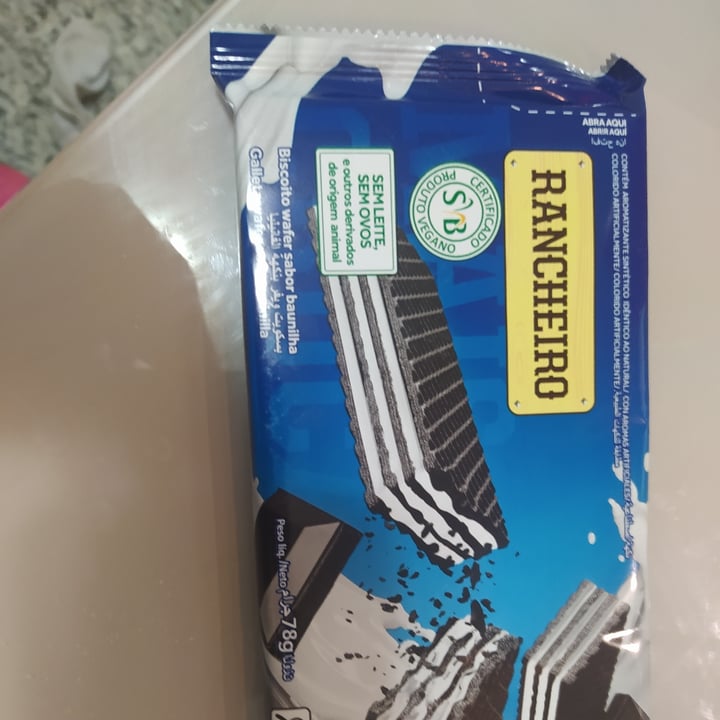 review photo of Rancheiro biscoito wafer shared by @joysouza on 09 Aug 2022 - review