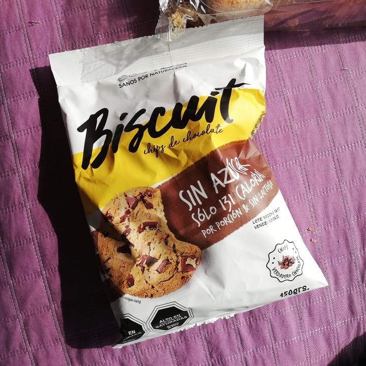 photo of Ecovida Galletas con chips de chocolate shared by @tamittoe on  12 Jun 2021 - review