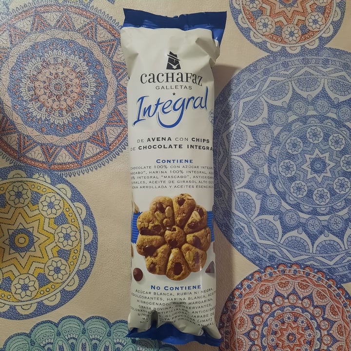 review photo of Cachafaz Galletas Integral De Avena Con Chips De Chocolate shared by @cian on 08 May 2021 - review