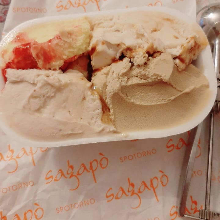 photo of Sagapò Gelateria Spotorno gelato shared by @kate71 on  23 Jun 2022 - review
