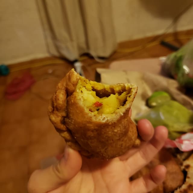 Photo of the dish “Samosas”