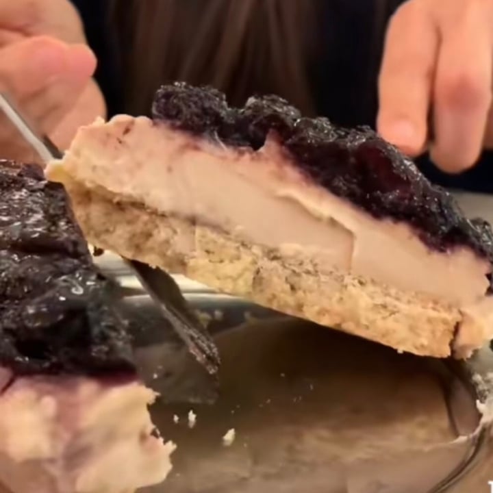 review photo of Bioma Plant Based Café Belgrano Cheese cake shared by @pollyrossetti on 09 Feb 2022 - review