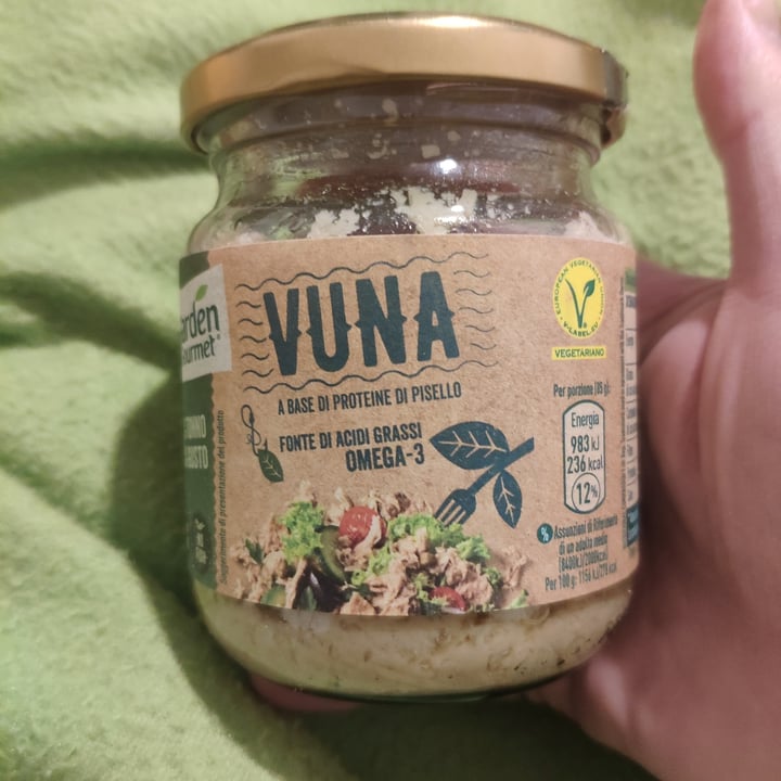 photo of Garden Gourmet Vuna shared by @gnetta on  22 Dec 2021 - review