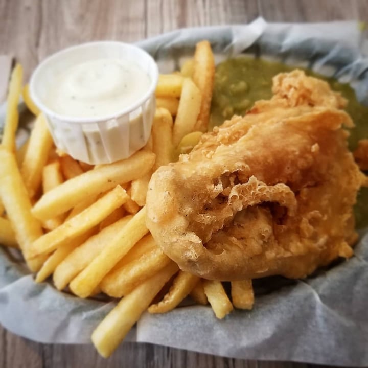 review photo of Orinoco Vegan Fish And Chips shared by @scubalynntci on 01 Feb 2020 - review