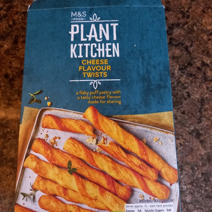 review photo of Plant Kitchen (M&S) Cheese flavour twists shared by @marivezza on 15 Mar 2022 - review