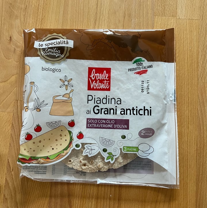review photo of Baule volante Piadina di grani antichi shared by @mericarmayoga on 02 Sep 2022 - review