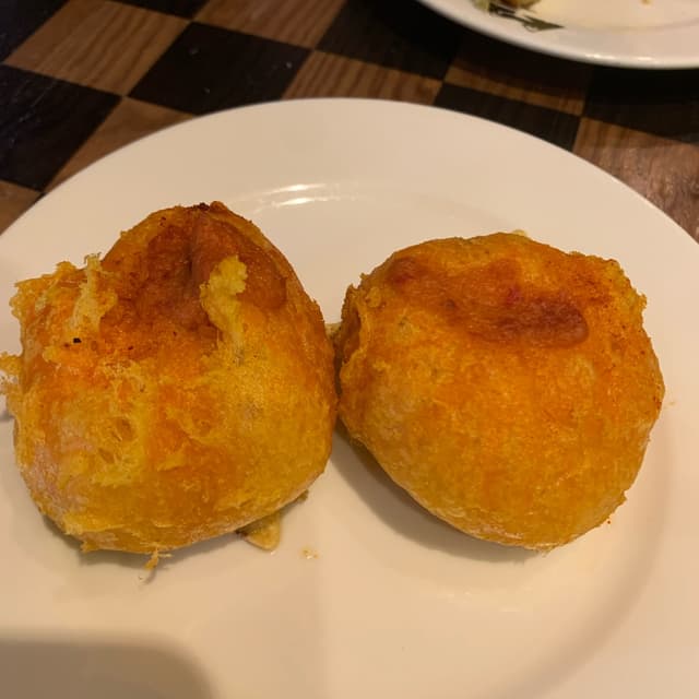 Photo of the dish “bomba vegana”