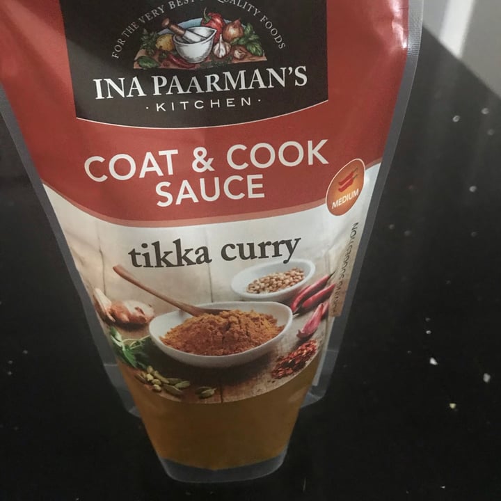photo of Ina Paarman’s Kitchen Tikka Curry Sauce shared by @poshrosh on  16 Jan 2021 - review