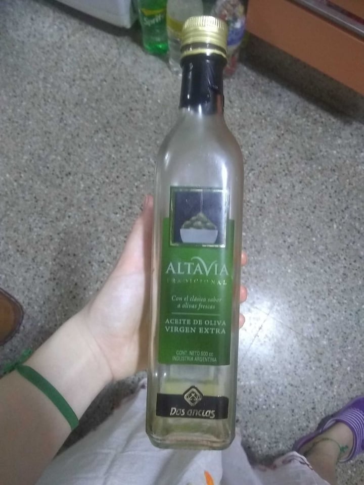 photo of Altavia Aceite De Oliva shared by @poli on  16 Dec 2019 - review