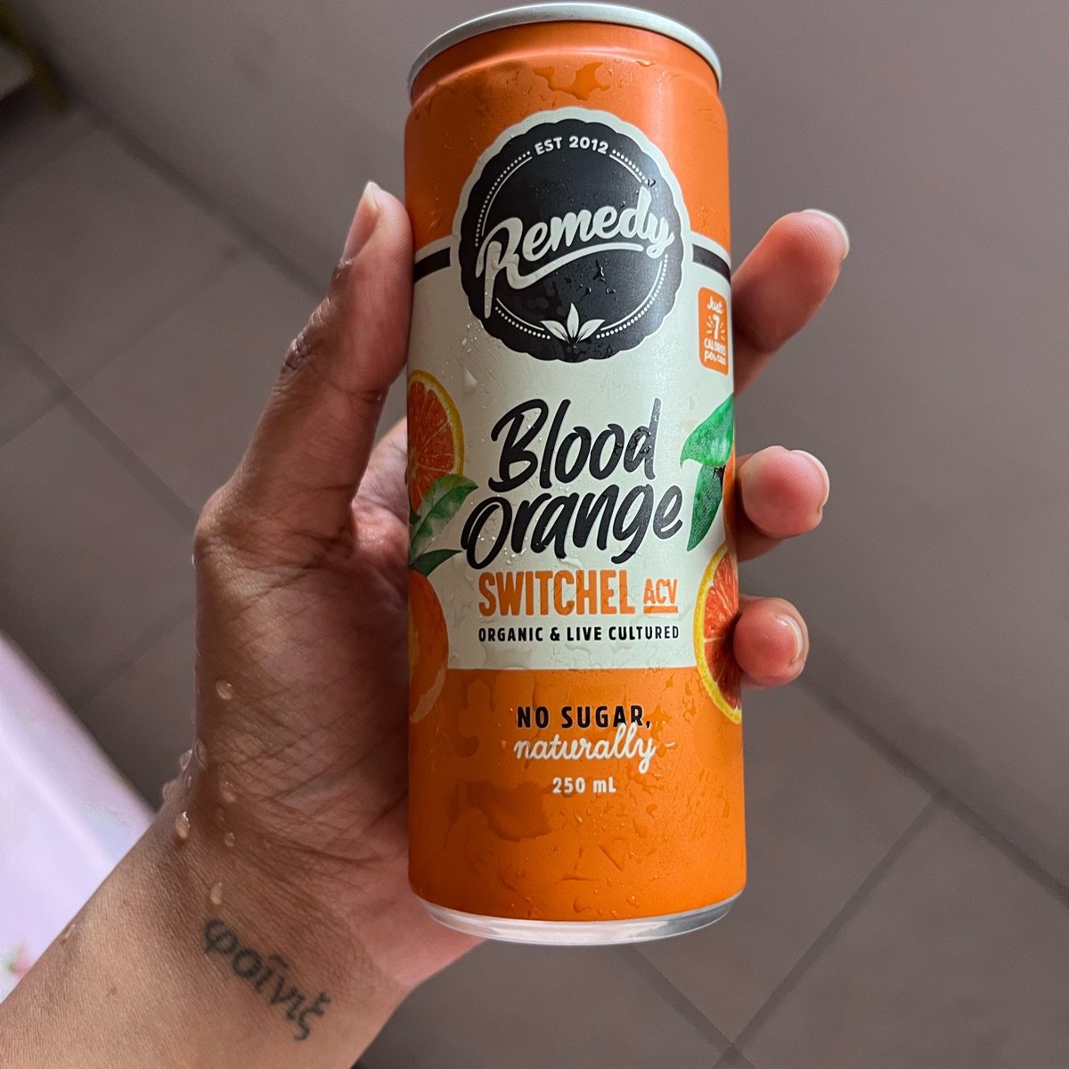 Remedy Organics Blood orange switchel Reviews | abillion