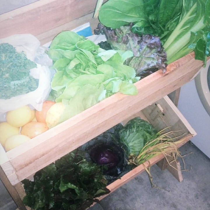 photo of Aimana_alimentacion_consciente Bolsón Verduras Agroecologicaa shared by @mundoveronica on  01 Oct 2020 - review