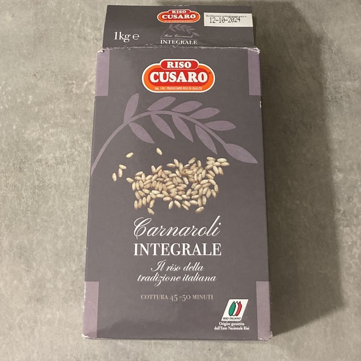 review photo of Riso Cusaro Riso Cusaro Carnaroli Integrale shared by @masayume on 28 Mar 2022 - review