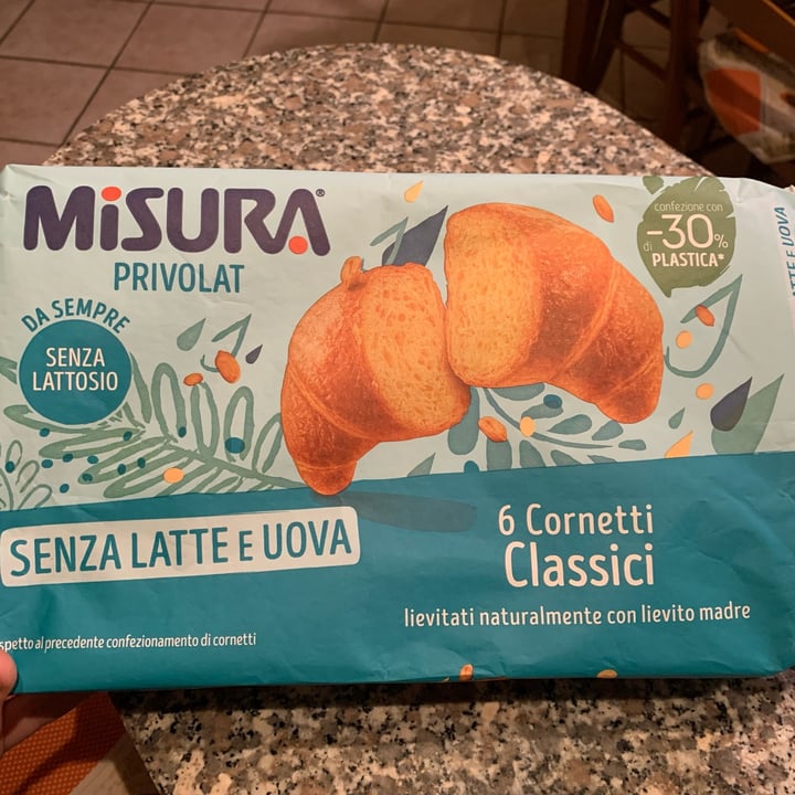photo of Misura Cornetti classici - Privolat shared by @ariannash on  06 Dec 2021 - review
