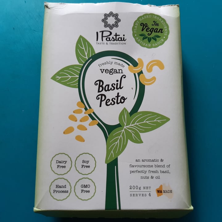 review photo of Ipastai Vegan basil pesto shared by @kimu on 12 Jul 2021 - review