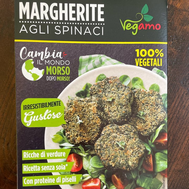 photo of Vegamo Margherite agli Spinaci shared by @mv0 on  23 Aug 2022 - review