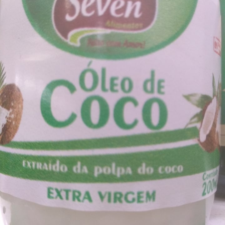 review photo of Seven Óleo de coco shared by @magnoliamagnifica on 28 Jul 2021 - review