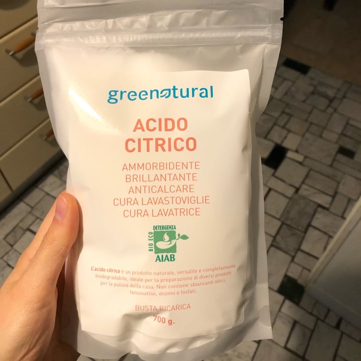 photo of Greenatural Acido Citrico shared by @carmelau on  15 Apr 2022 - review
