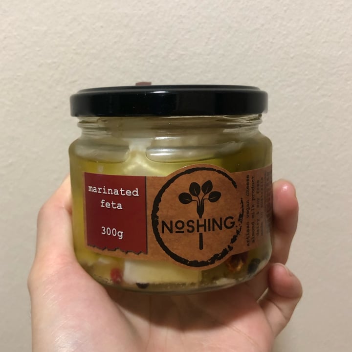 review photo of Noshing Marinated Feta shared by @josiejoa on 19 Oct 2021 - review