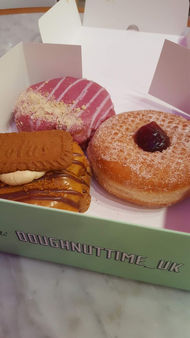photo of Doughnut Time Doughnuts shared by @kerrymacgregor on  01 Apr 2020 - review