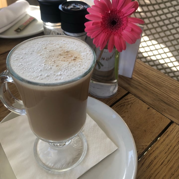 photo of Lily's Restaurant Almond Latte shared by @saigepeters on  09 May 2021 - review
