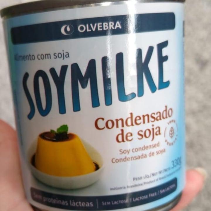 photo of Olvebra soymilke shared by @paulacp on  30 Jun 2022 - review