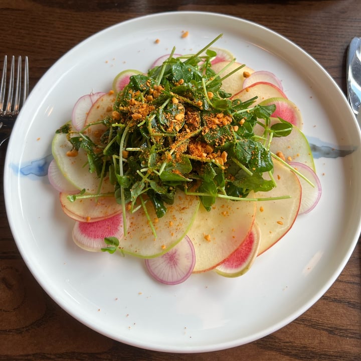 review photo of Blue Jay Bistro Apple carpaccio shared by @slbenson on 27 Mar 2022 - review