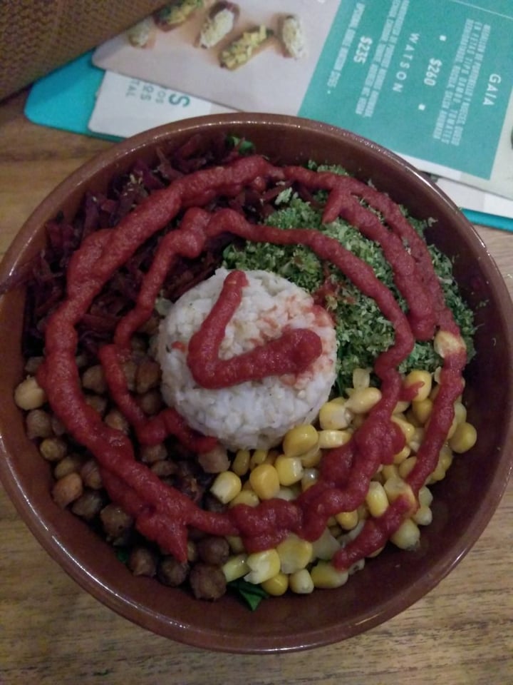 review photo of Estilo Veggie Bowl rompe coco shared by @belbel on 09 Aug 2019 - review