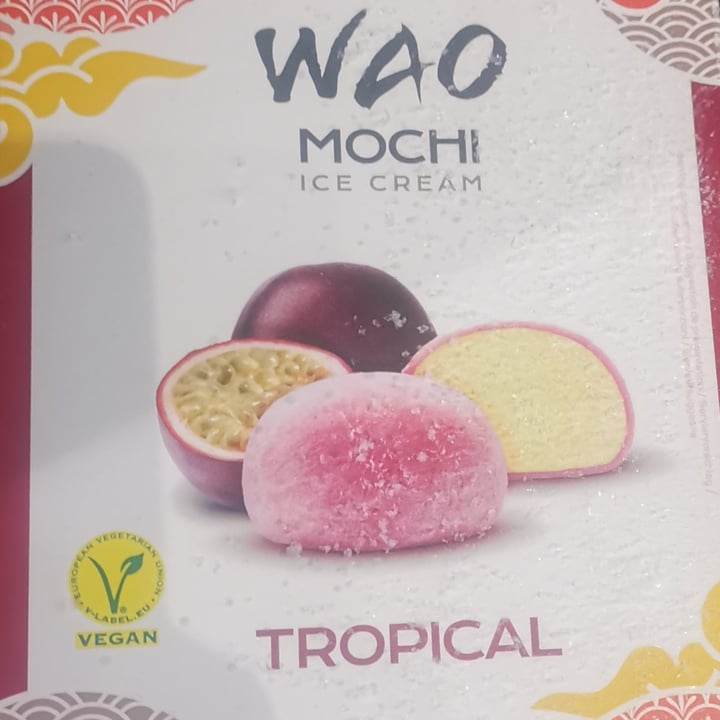 photo of Wao Mochi tropical ice cream shared by @sukany4 on  24 May 2021 - review