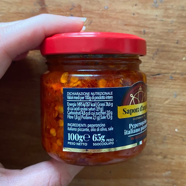 photo of Sapori d’amare Peperoncino Italiano piccante shared by @alecann on  03 Apr 2022 - review