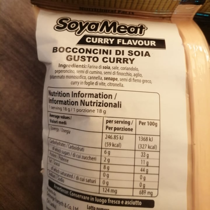 photo of Delmege Soya Meat_Curry Flavour shared by @irene80 on  26 Jan 2022 - review