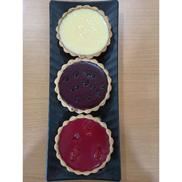 Photo of the dish “Vegan Tarts”