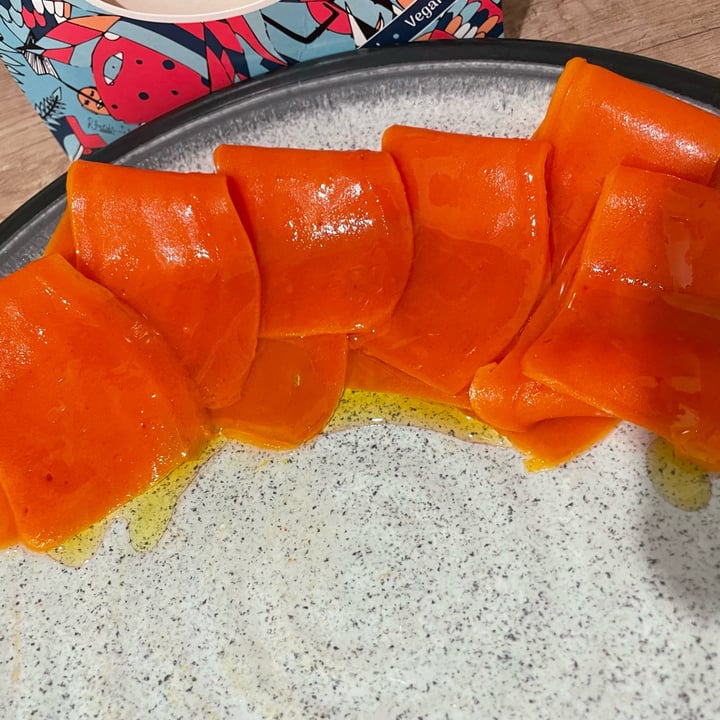 review photo of Revo Foods Lachs aus Pflanzen shared by @eis317 on 17 Jan 2022 - review
