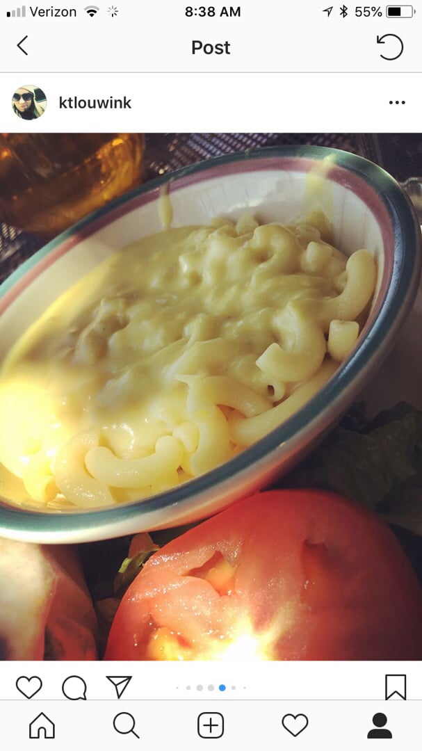 photo of Vertical Diner Mac n’ cheese shared by @katiewink on  05 Aug 2018 - review