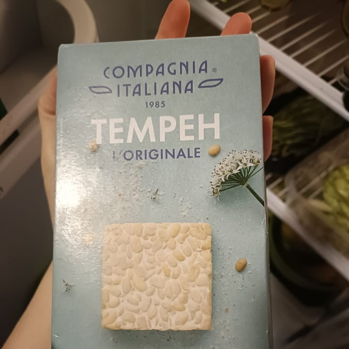 review photo of Compagnia Italiana Tempeh shared by @silviavichi on 30 Mar 2022 - review