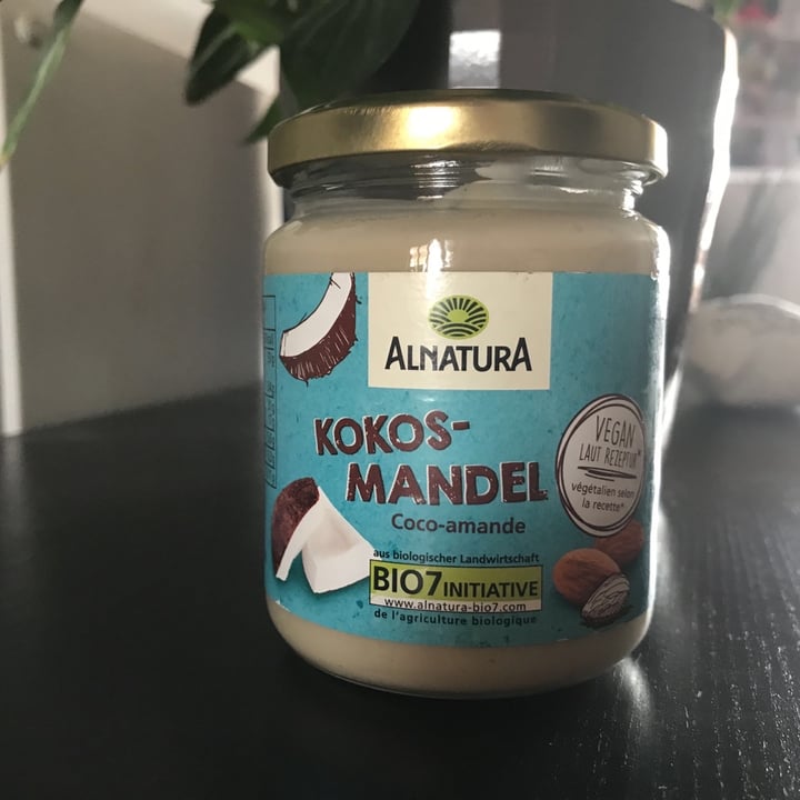 photo of Alnatura Kokos- Mandel Coco-Amande shared by @irinailt on  09 Apr 2020 - review