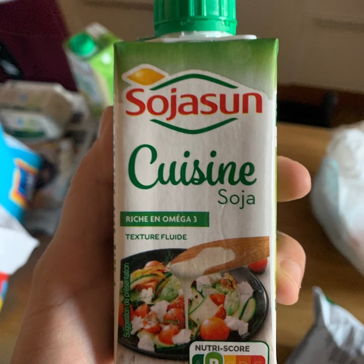 photo of Sojasun Cuisine Soja shared by @basia on  12 Jan 2021 - review