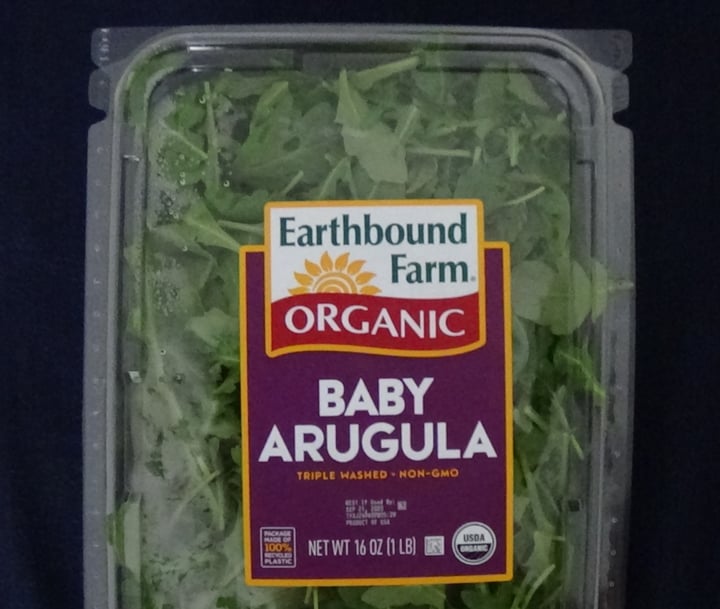 photo of Earthbound Farm Organic Organic Baby Arugula shared by @feelideal on  16 Sep 2020 - review