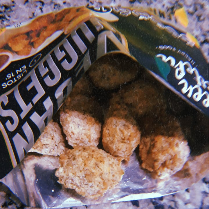 photo of Green kitchen Nuggets Veganos de Lentejas shared by @nanicuadern on  29 Nov 2021 - review