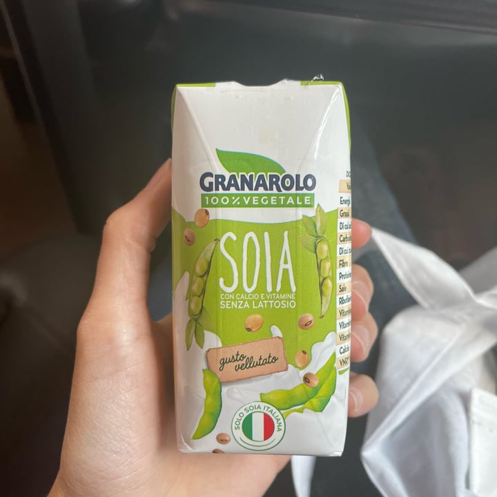 photo of Granarolo Latte di Soia Senza Lattosio shared by @elviradeleo on  10 Sep 2022 - review