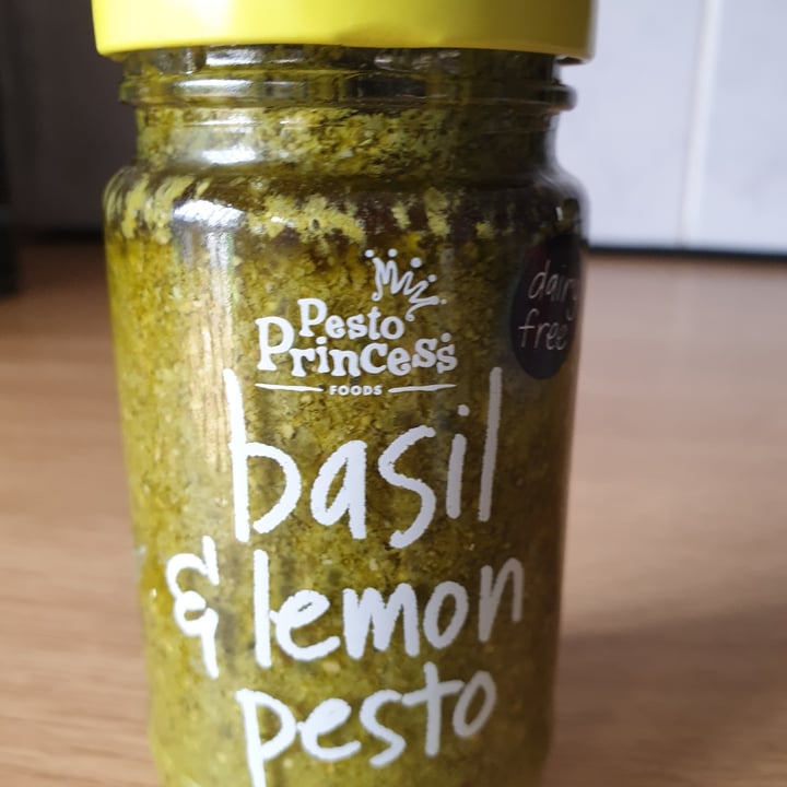 review photo of Pesto Princess Basil & Lemon Pesto shared by @caspermilly45 on 29 Aug 2021 - review