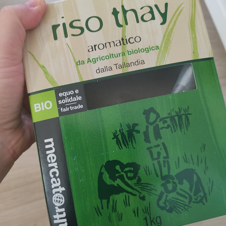 photo of Altro mercato Riso thai aromatico shared by @cla-lacla on  12 Mar 2022 - review