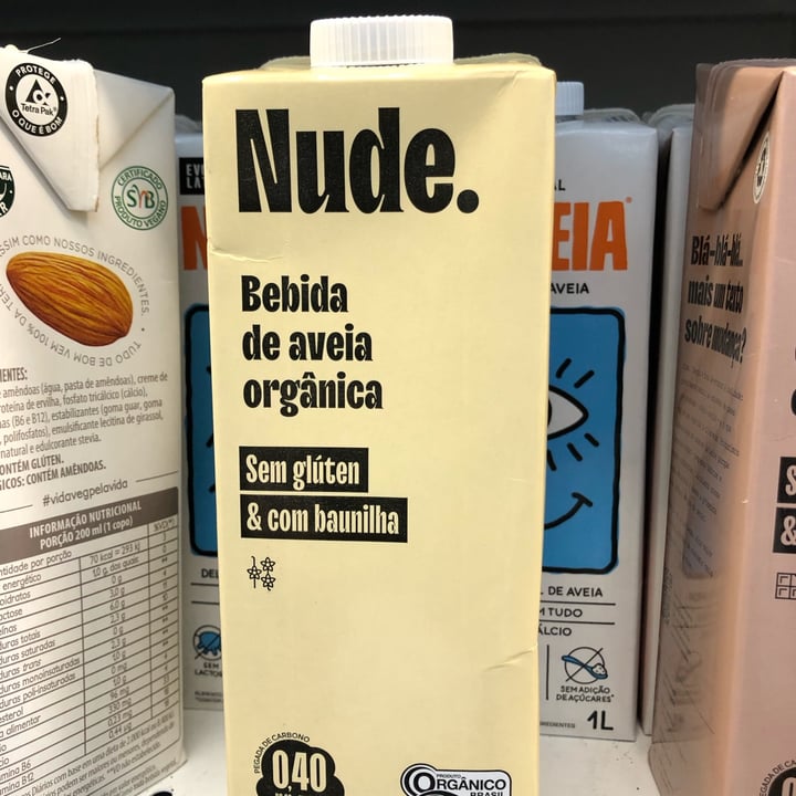 review photo of Nude Bebida de aveia orgânica sem glúten shared by @aikajuna2 on 06 May 2022 - review