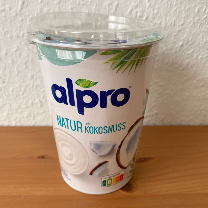 review photo of Alpro Natur mit Kokosnuss shared by @lenilaa on 30 Apr 2020 - review