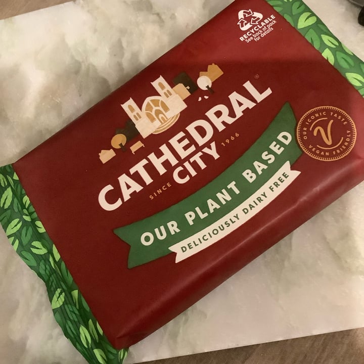 review photo of Cathedral City Plant Based Block shared by @aed35 on 29 Oct 2022 - review